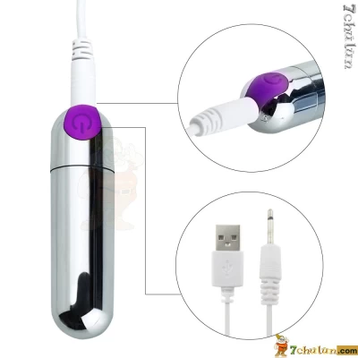 Trứng rung tình yêu viên đạn sạc