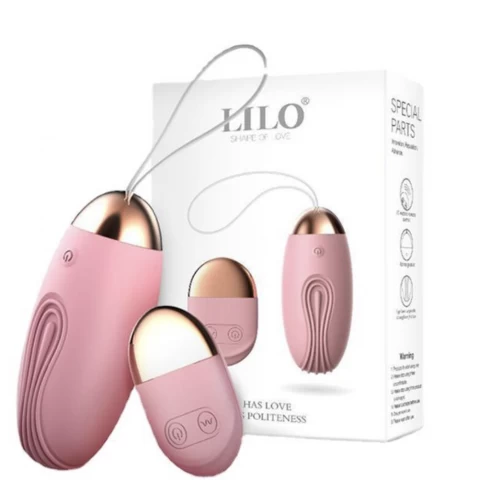 Trứng rung tình yêu LILO điều khiển từ xa