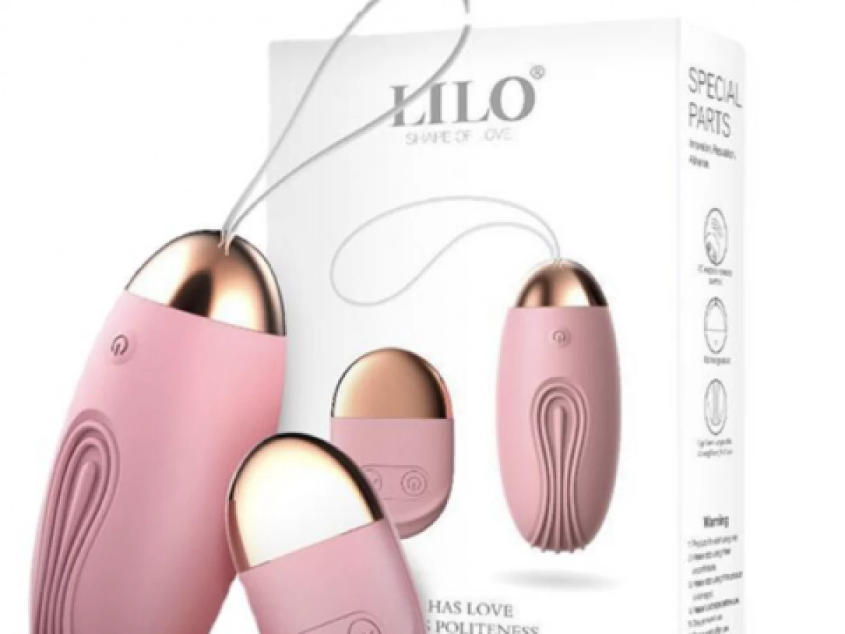 Trứng rung tình yêu LILO điều khiển từ xa
