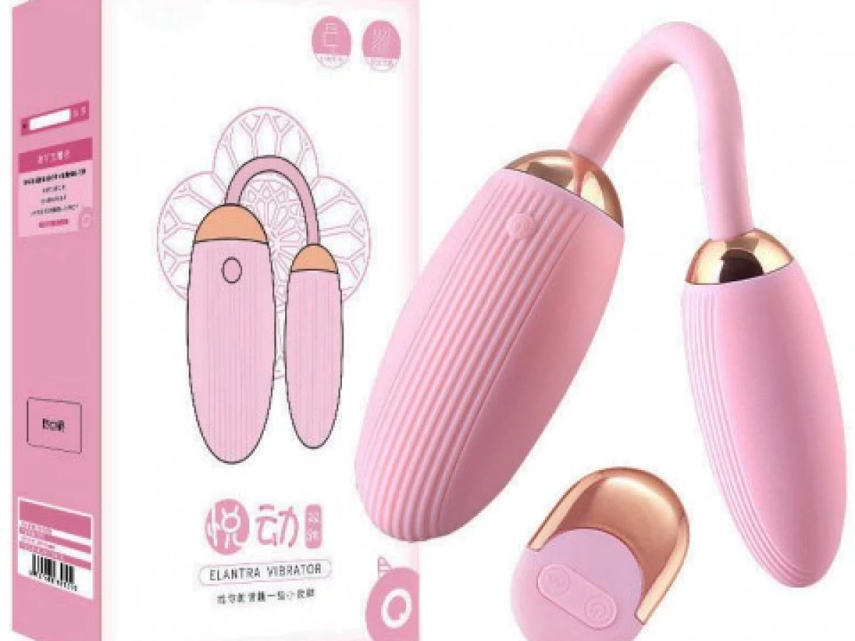 Trứng rung 2 đầu Ankni điều khiển từ xa