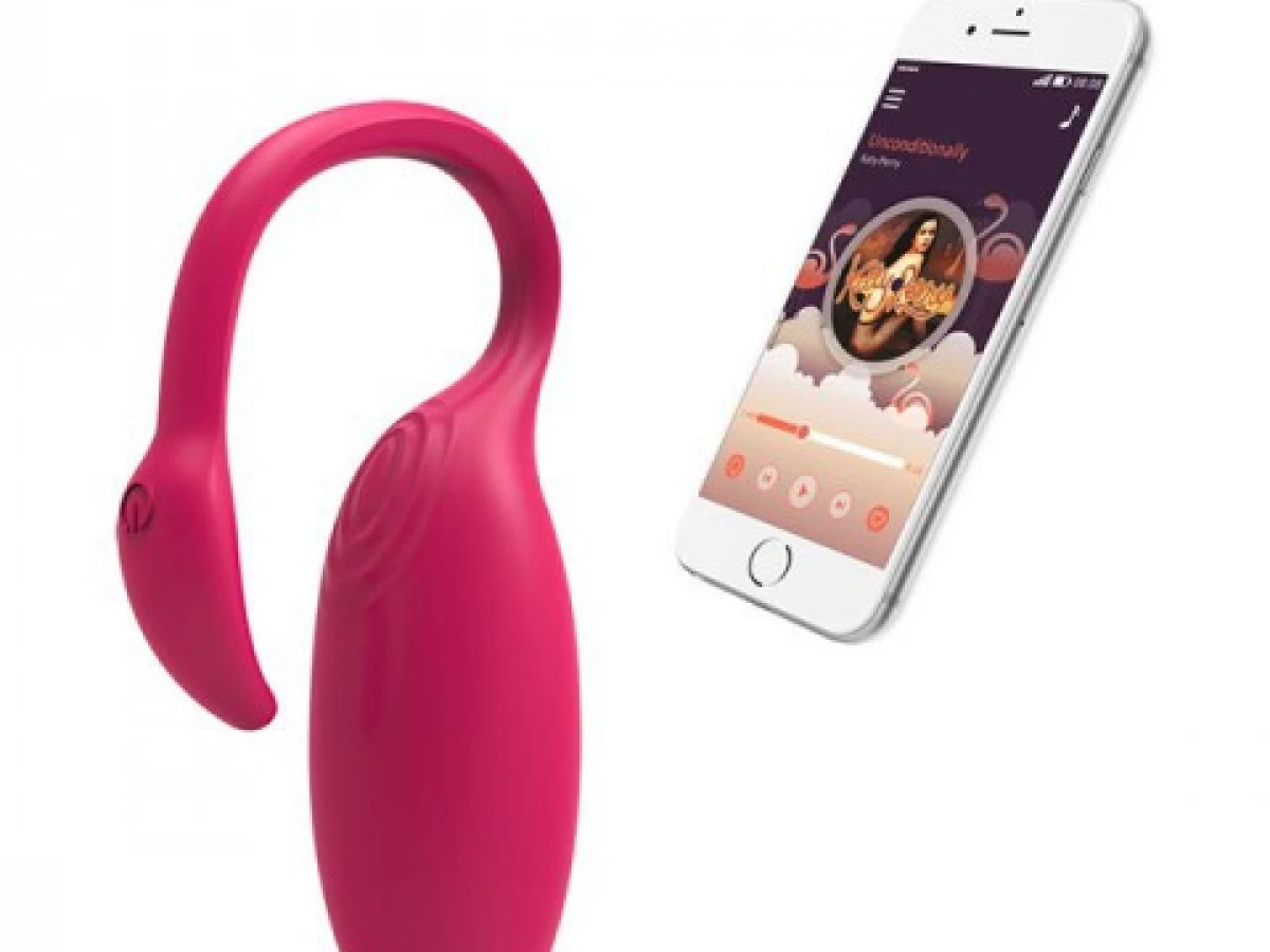Trứng rung thiên nga Magic Motion Flamingo điều khiển Smartphone ➩ Hàng thật