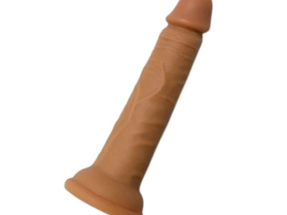 Dương vật giả có đế siêu mềm 7 inch