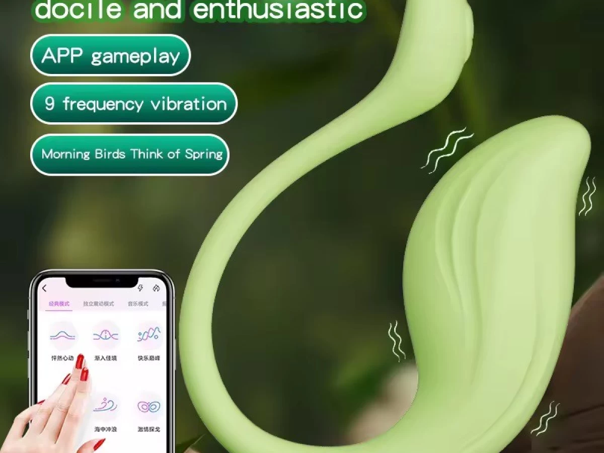 Trứng rung tình yêu Moning Bitd sử dụng được qua app