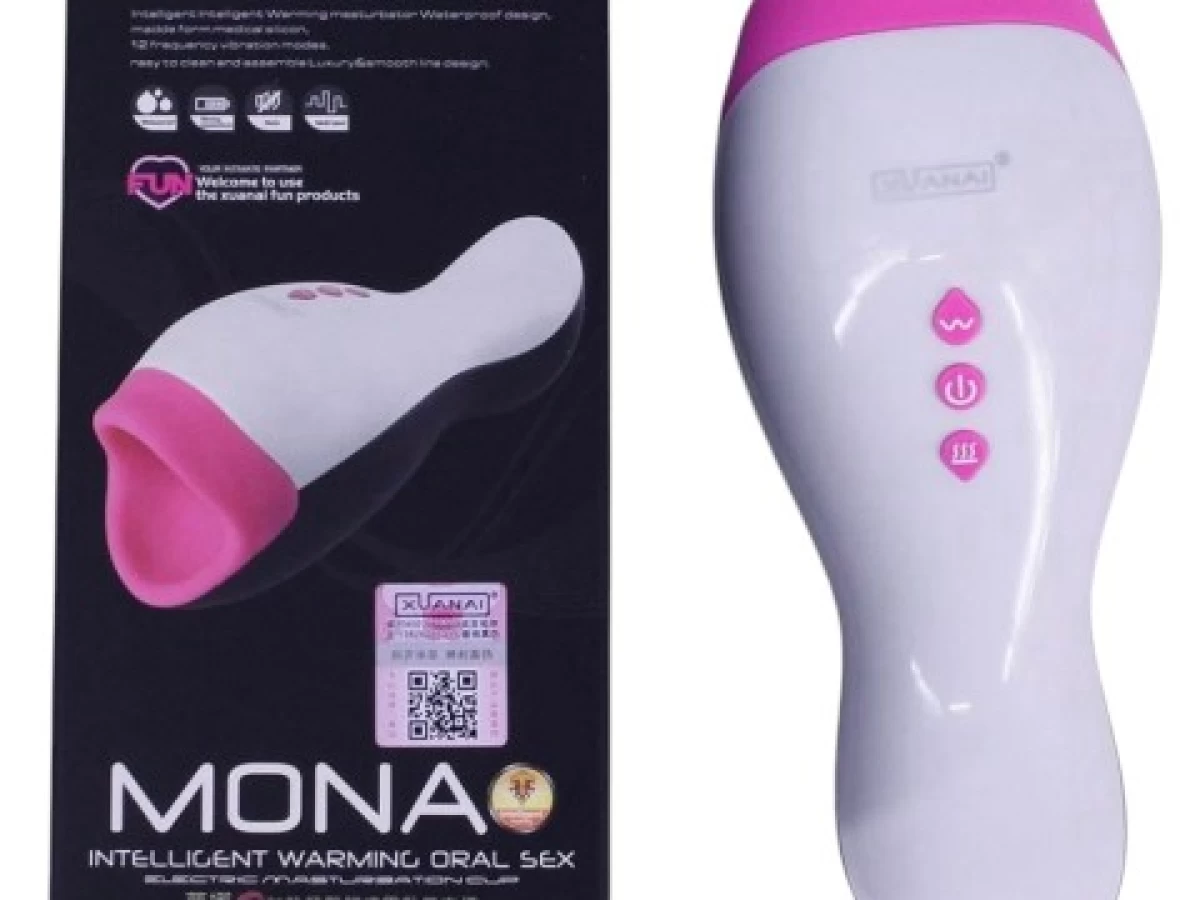 Miệng giả bú mút dương vật Mona