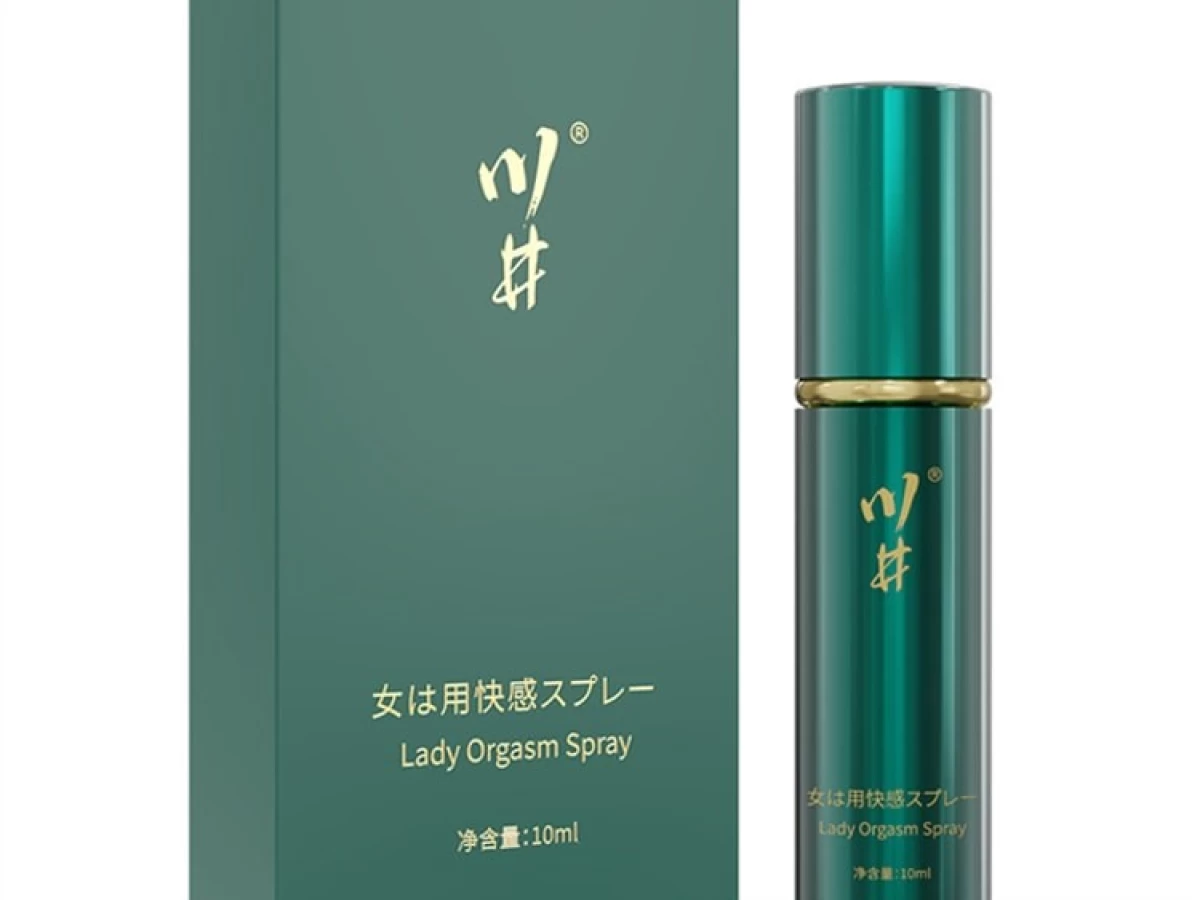 Chai xịt KD nữ Lady Orgasm Spray 10ml