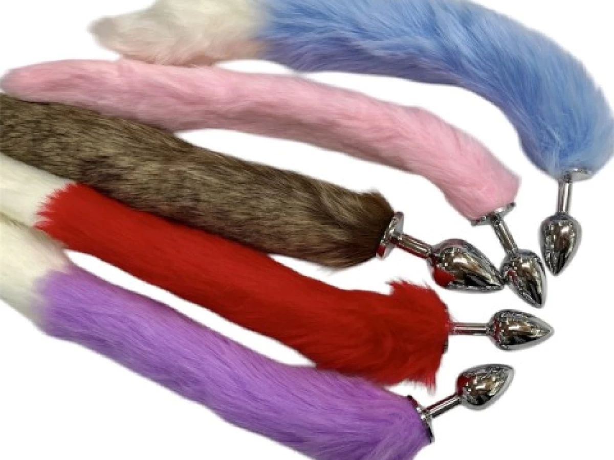 Đồ chơi kích thích hậu môn đuôi inox loại đẹp