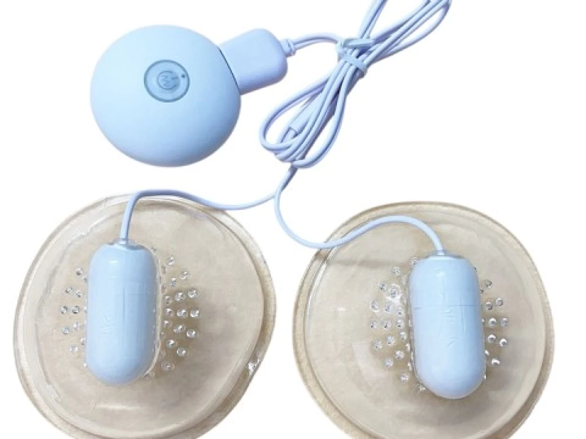 Mát xa ngực GALAKUIN cao cấp pin sạc 20 chế độ kích thích