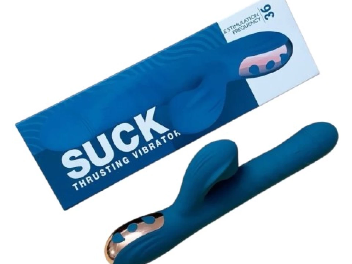 Dương vật giả Suck rung thụt ấm nóng bú mút 36 chế độ