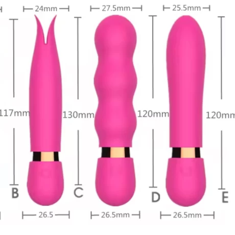 Máy massage điểm G 3 khấc kích thích