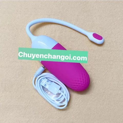 Trứng rung tình yêu Magic Vini 7 chế độ điều khiển qua App