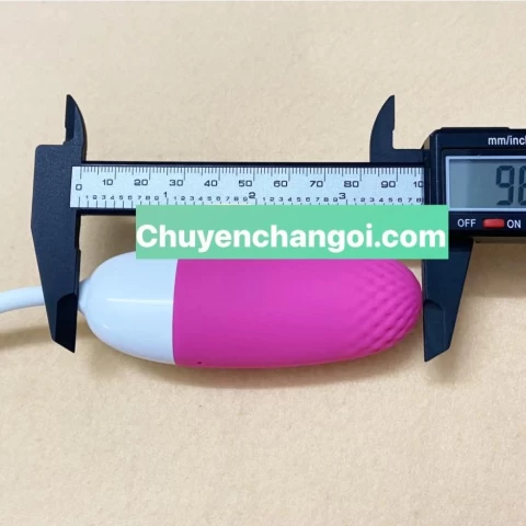 Trứng rung tình yêu Magic Vini 7 chế độ điều khiển qua App