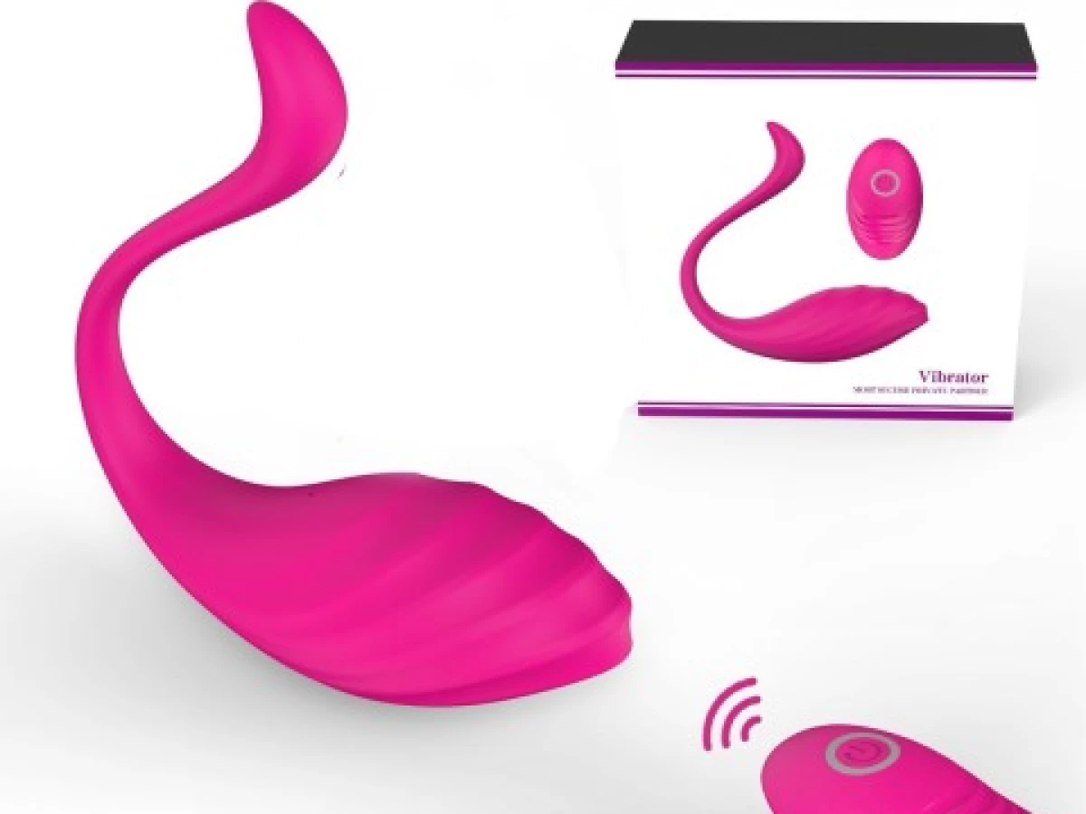 Trứng rung tình yêu Vibrator 10 chế độ remote từ xa