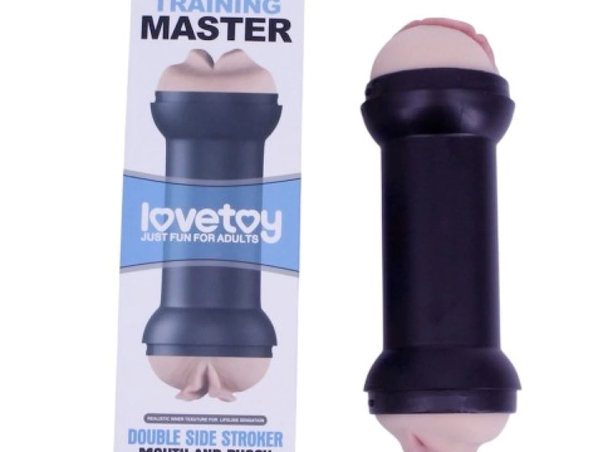 Âm đạo giả, miệng giả 2 đầu Training Master